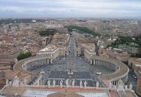En el nombre del Padre   El Vaticano-Roma - Italia en coche (4)
